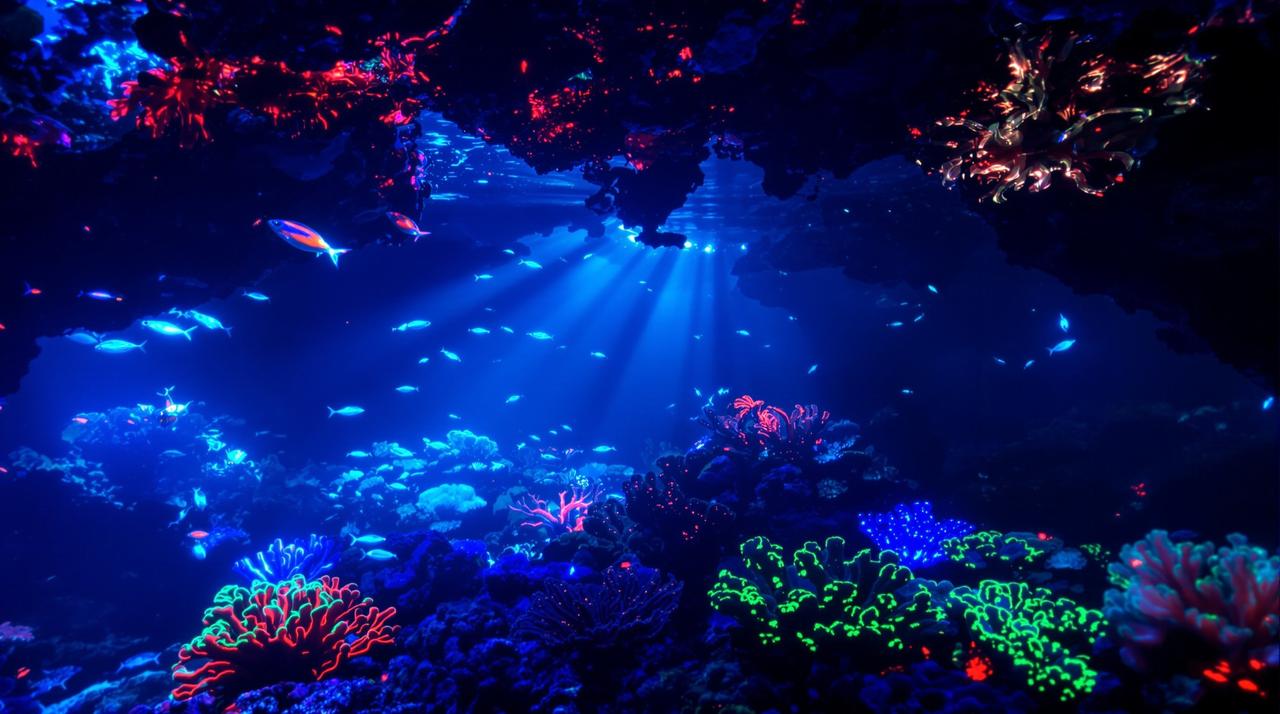 深海探险：未知的世界 - 纪录片影视封面，时长1:30:00