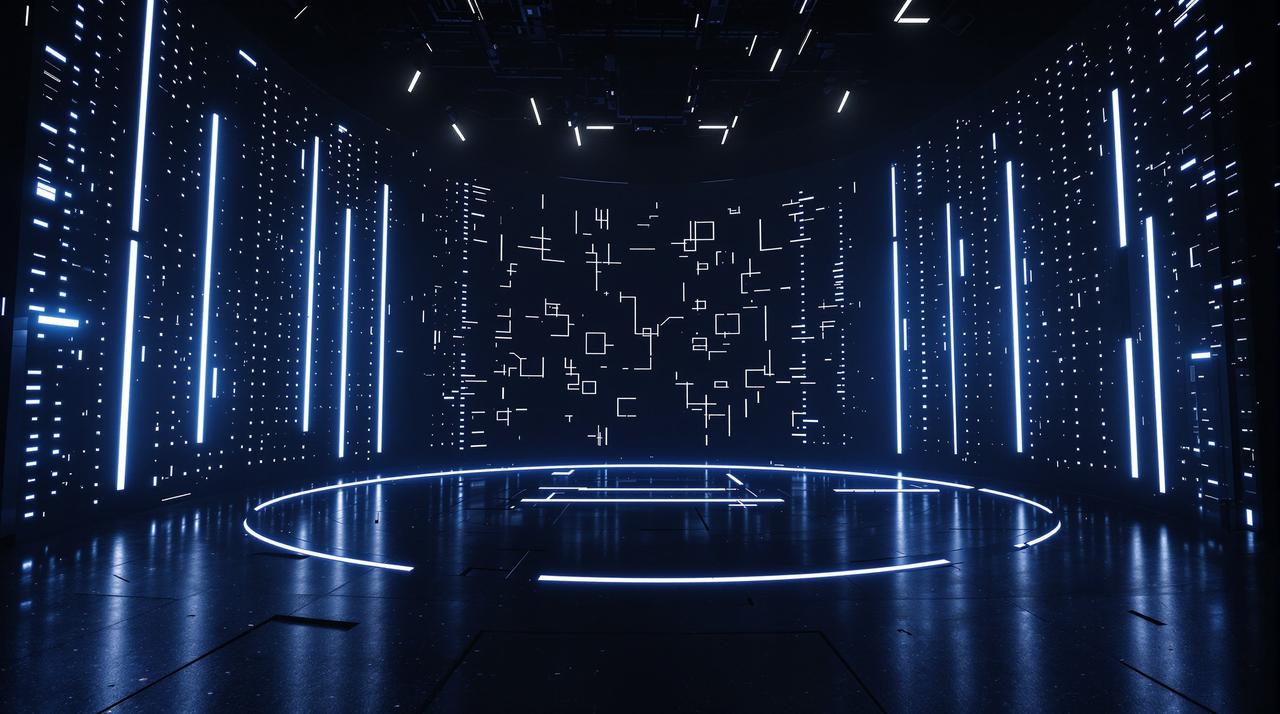 AI技术革新影视制作，虚拟拍摄成为行业新趋势 - 技术前沿资讯封面图