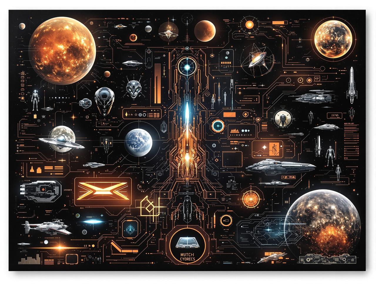 科幻电影专题专题封面 - 探索人类对未来的无限想象，从《星际穿越》到《银翼杀手》，精选全球顶级科幻电影。