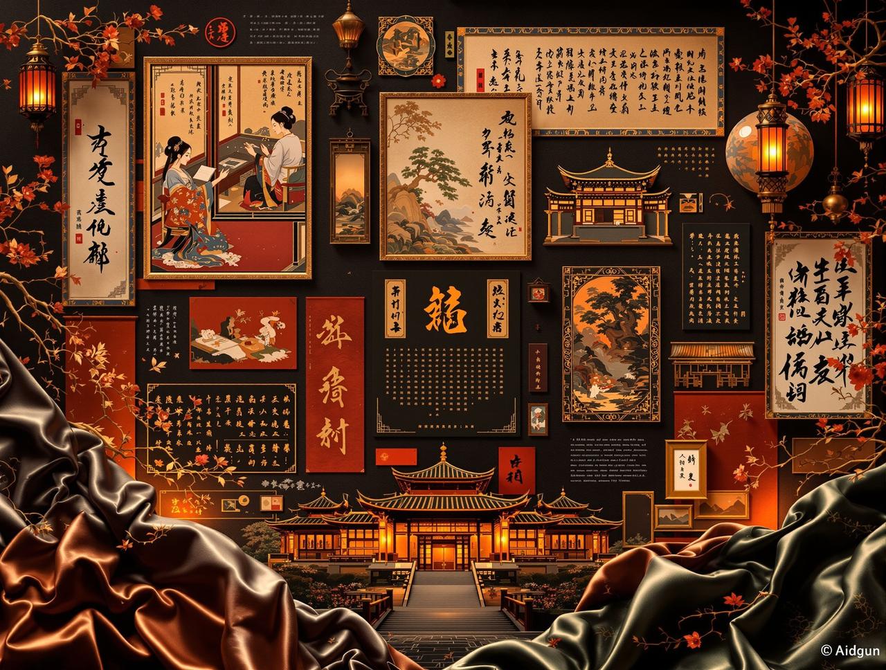 国风古韵专题专题封面 - 从汉唐盛世到明清风华，精选中国古装影视剧，感受千年文化的魅力与传承。