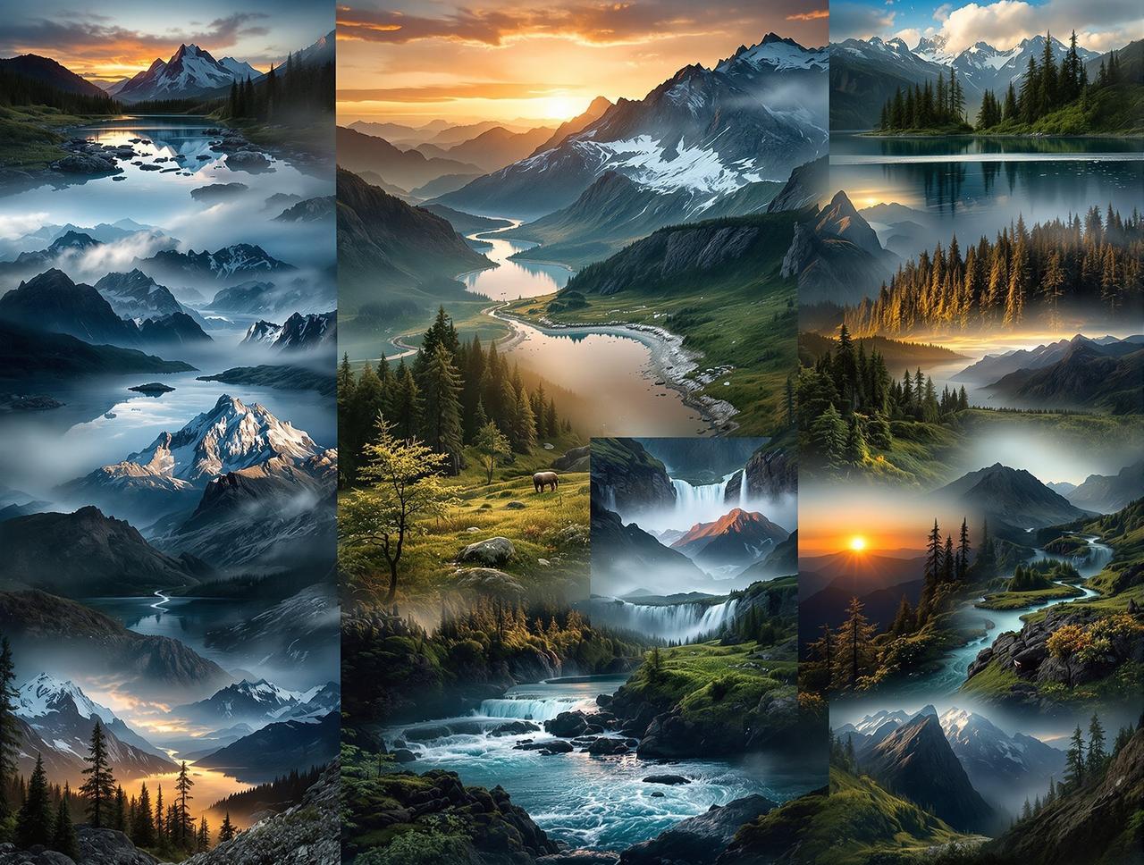 自然探索专题专题封面 - 从深海到高山，从雨林到极地，跟随镜头探索地球上最壮丽的自然景观与珍稀生物。